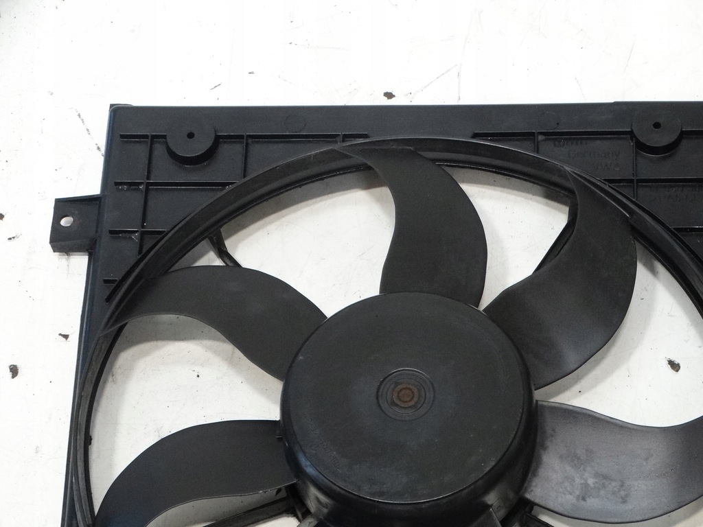 фото №7, Вентилятор радиатора volkswagen passat b6 2.0 tdi 1k0121207at