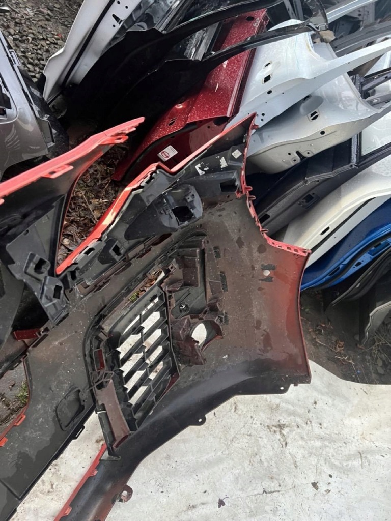 фото №10, Бампер перед peugeot expert traveller 17-