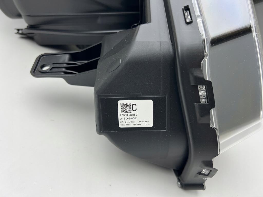 фото №6, Nissan leaf 2 ii ze1 лампа передня ліва срібляста full led nowa oem 2017-