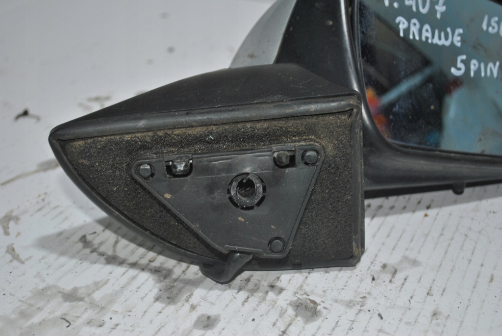 фото №2, Listerko зовнішнє peugeot 407 праве 5 pin