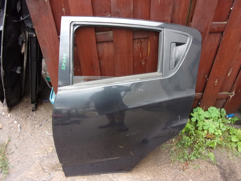 фото №1, Chevrolet spark m300 двері ліва задня повний