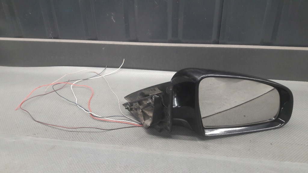 фото №8, Дзеркало праве audi a3 8p 5pin чорний