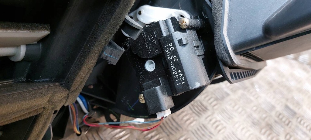 фото №8, Корпус обігрівача toyota corolla verso ii 87050-0f050 87130-0f040