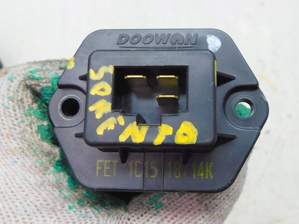 фото №6, Kia sorento i 2.5crdi 2009r резистор резистор