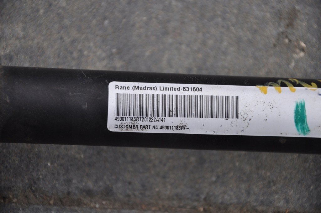 фото №2, Dacia spring рейка рульова трансмісія