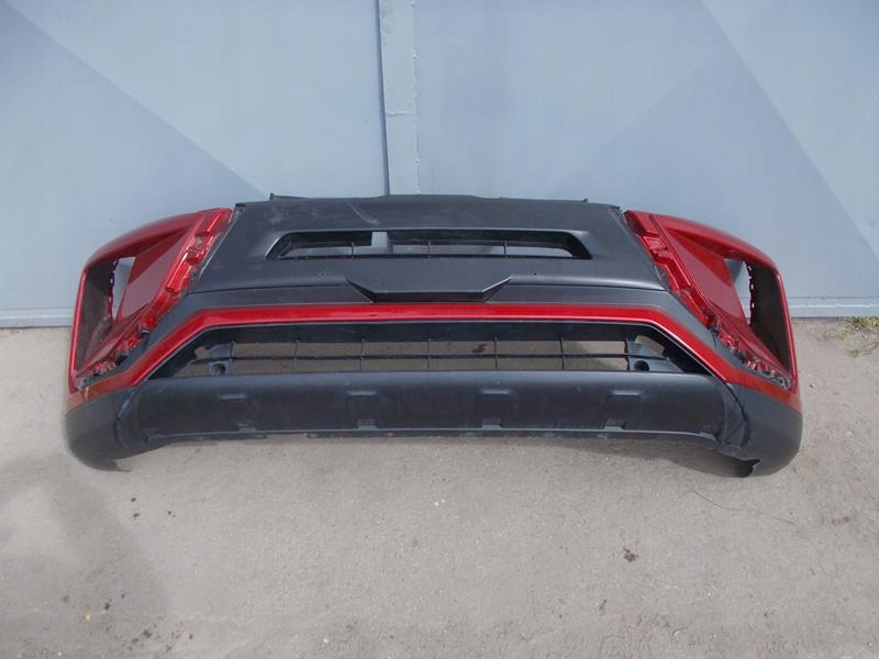 фото №1, Mitsubishi eclipse cross передний бампер