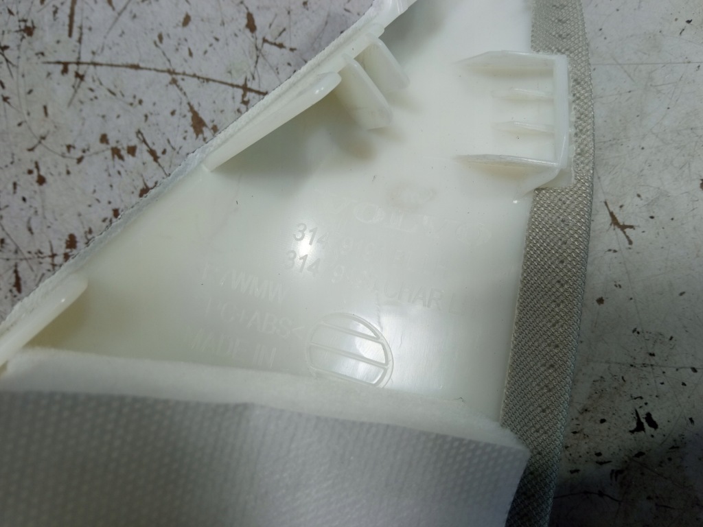 фото №3, Volvo v60 ii защита стойка левый перед 31479191