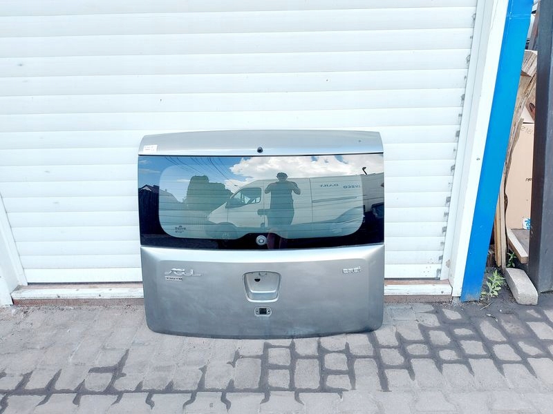 фото №10, Kia soul i lift крышка багажника багажника im