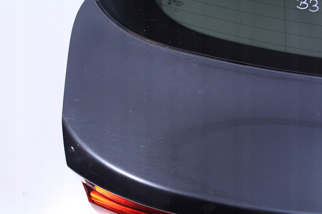 фото №7, Крышка багажника багажника bmw 4 f36 gran coupe 16r b39