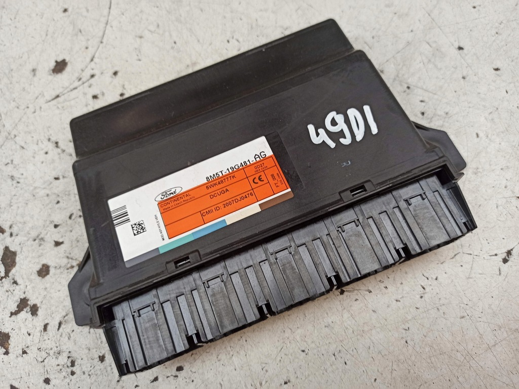 фото №7, Ford kuga mk1 модуль комфорту 8m5t19g481ag