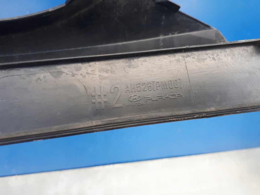 фото №12, Hyundai i30 lift 20- 2020- спойлер накладка перед