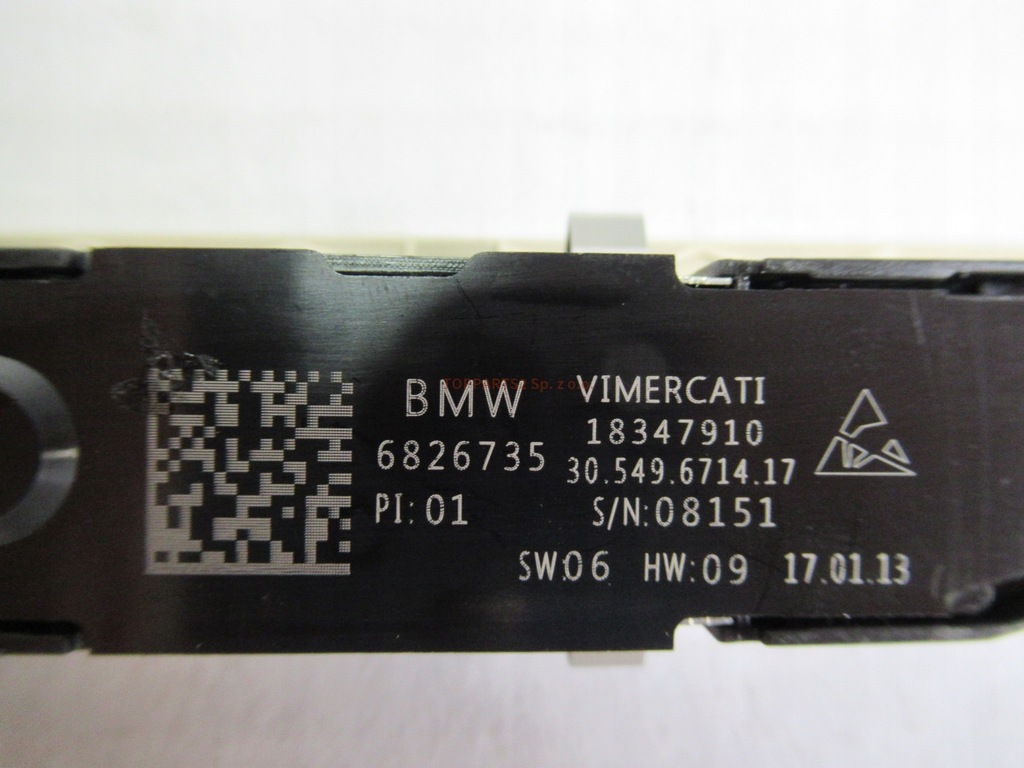 фото №7, Bmw g11 g12 панель эксплуатации сиденье правый 6826735