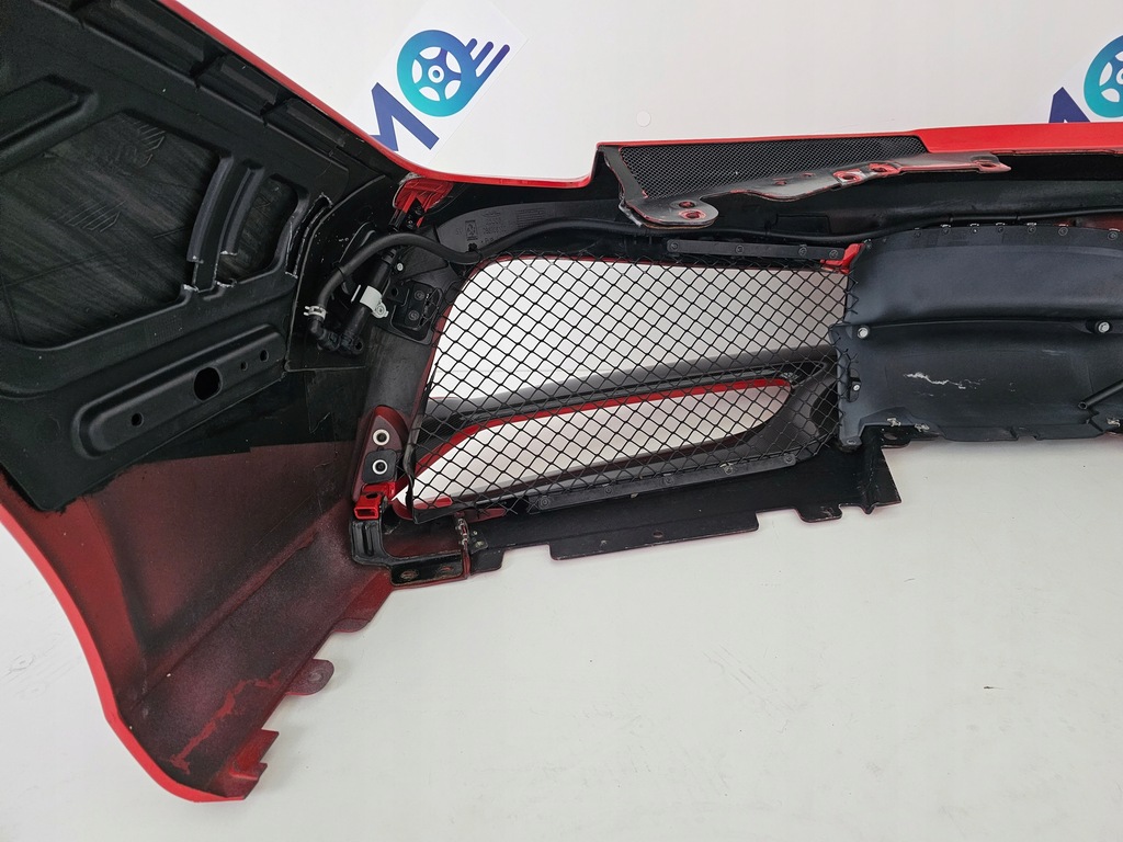 фото №11, Бампер передній ferrari 488 gtb карбон