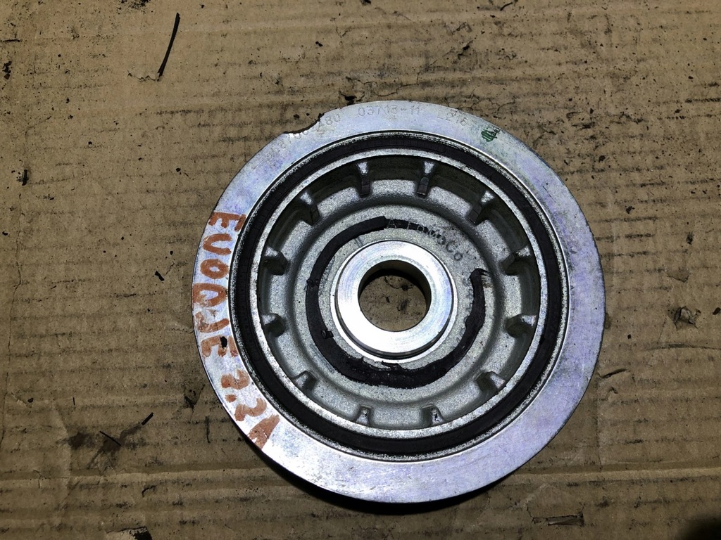 фото №3, Шкив коленчатого вала range rover evoque 2.2 d 9687062480