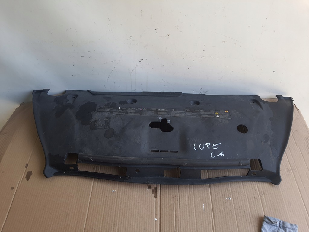 фото №1, Renault laguna iii coupe решітка радіатора захист na pas