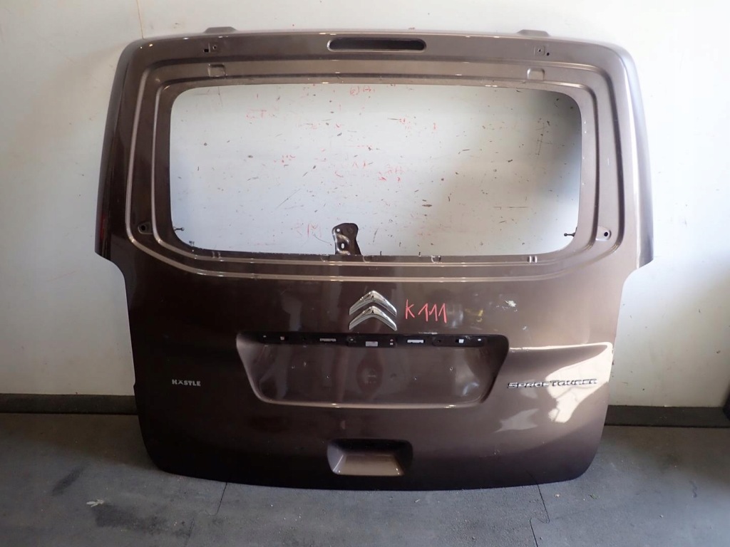 фото №1, Крышка багажника задняя jumpy iii proace expert traveller 16-