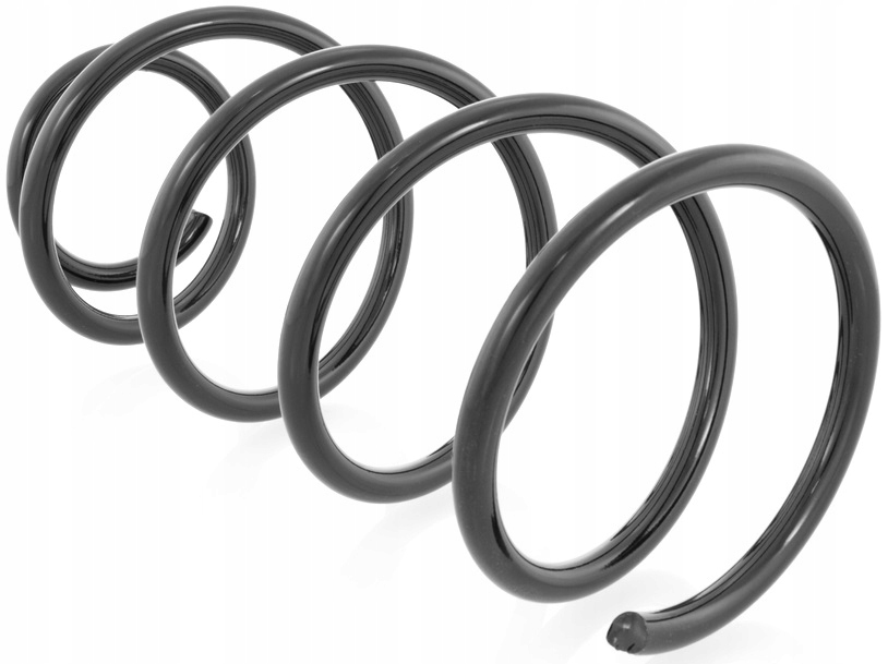 фото №1, 2x пружина перед ford focus 2,0tdci cabrio 06-10