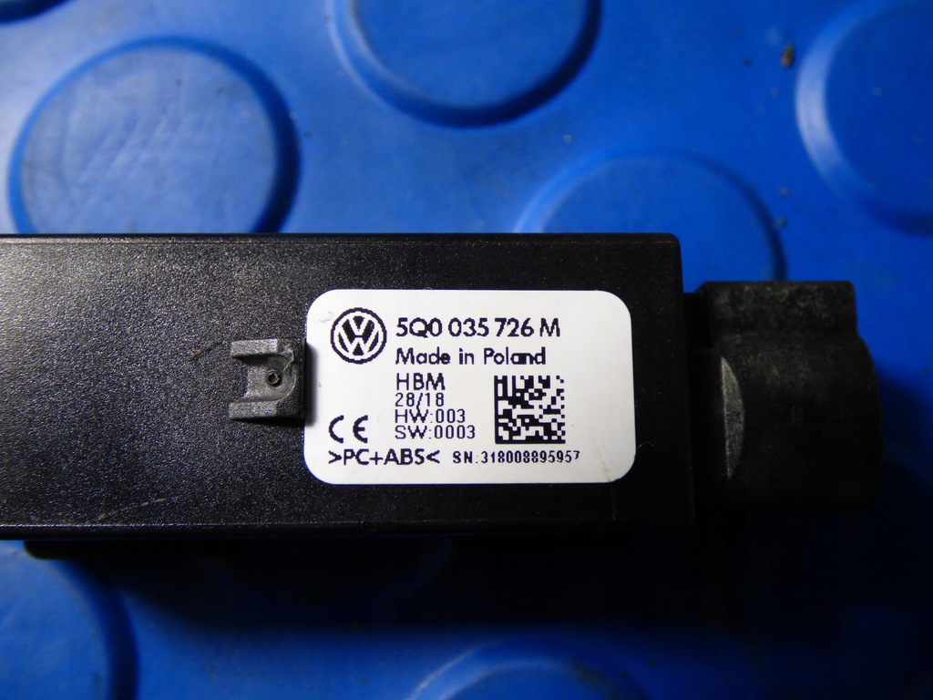 фото №6, Защита туннель разъём usb fabia iii