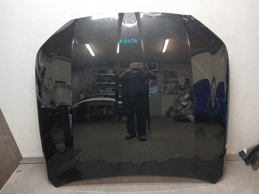 фото №1, Капот bmw 5 v g60 g61