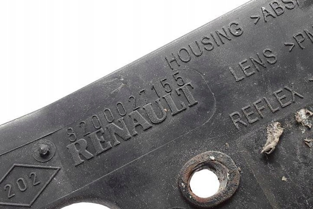 фото №7, Противотуманная фара задний renault espace iv jk0/1_ 8200027155 2.0l дизель 110kw 2007