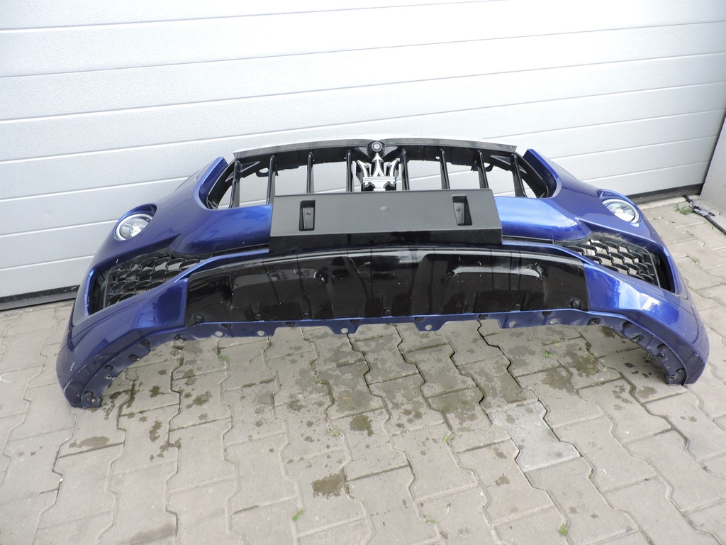 фото №6, Бампер перед maserati levante передний