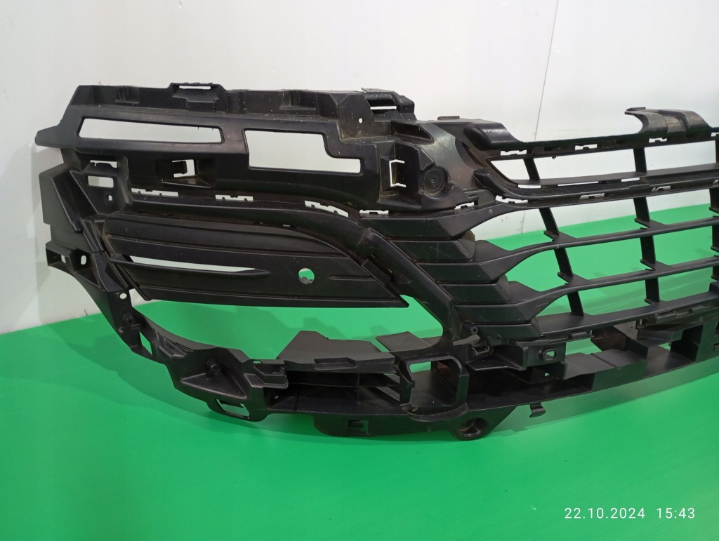 фото №2, Накладка решётка бампера перед renault espace v 622548143r cala