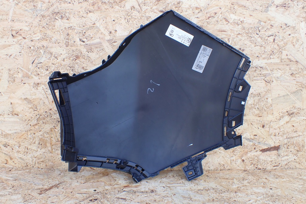 фото №8, Kia sportage 5 v 21- кутик накладка бампера лівий задня 86656-r2000