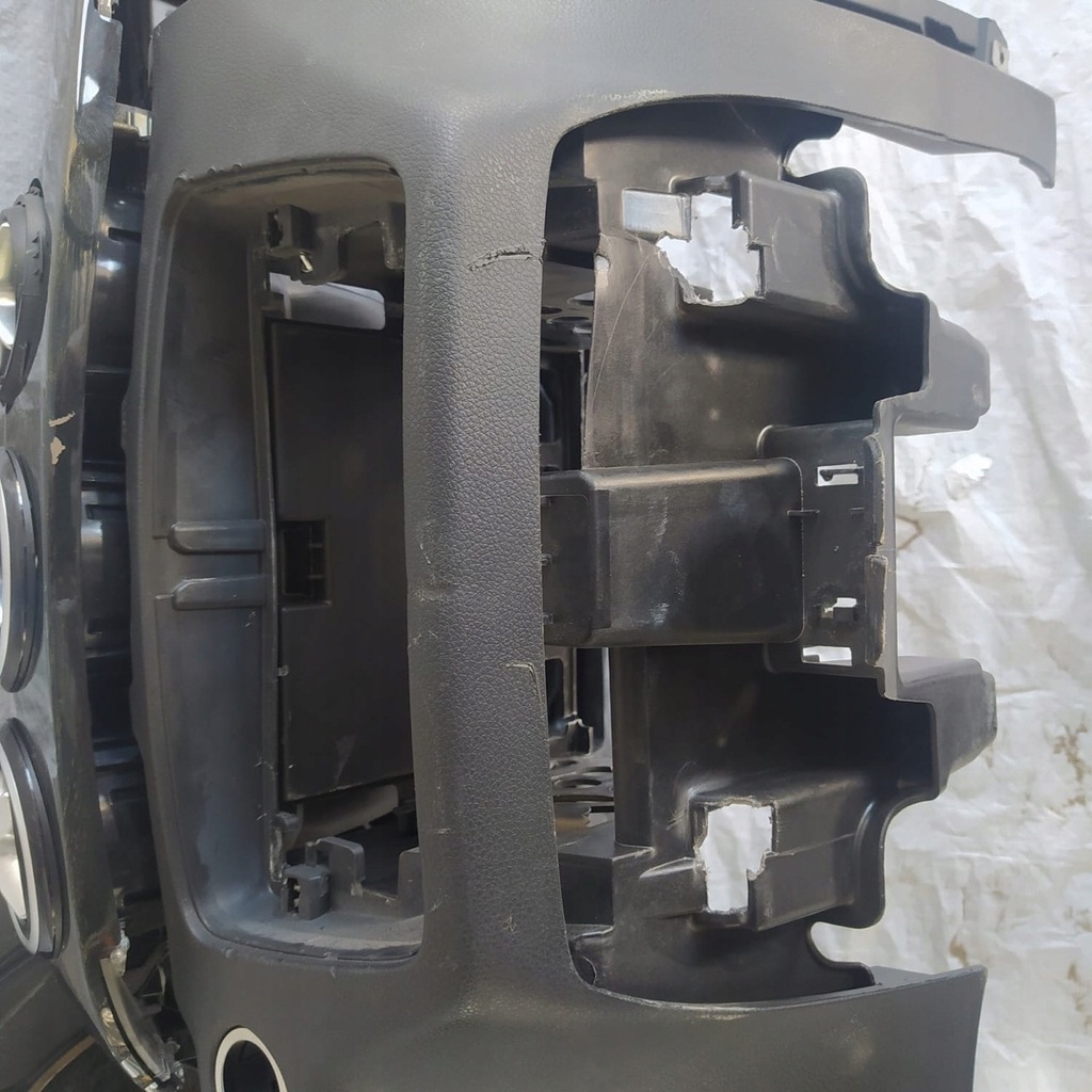 фото №6, Консоль панель приладів подушки безпеки ремені mercedes b w246 oryg.