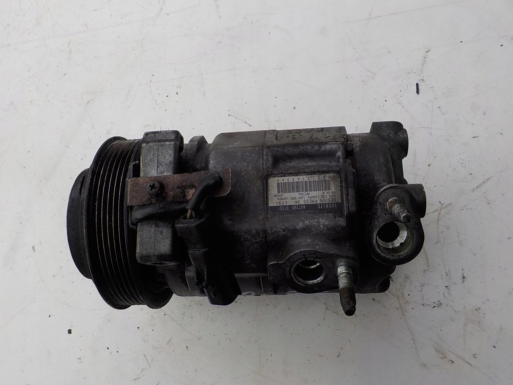 фото №7, Dodge journey 2.0 crd bwd компрессор кондиционера 447280-0150