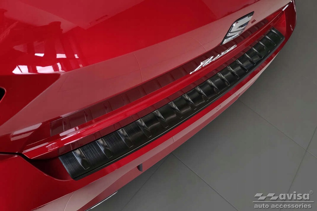 фото №10, Накладка защита бампера молдинг seat ibiza v 2021-