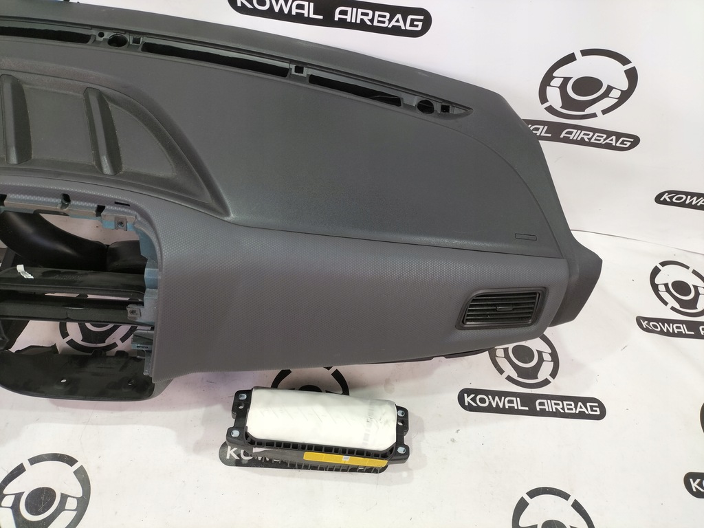 фото №5, Opel combo d панель приладів консоль подушка безпеки подушки безпеки ремені оригінал демонтаж