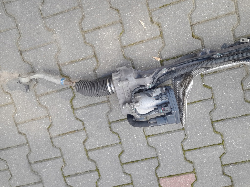 фото №8, Рейка рульова трансмісія поворот. 32246798 volvo s60 iii 2018r