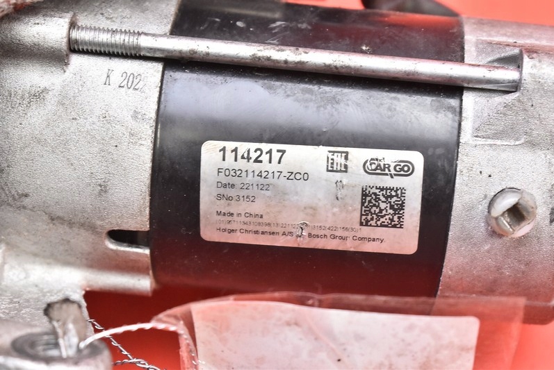 Стартер 114217 dodge caliber 2.0 crd 06r 114217 car114217 Київ