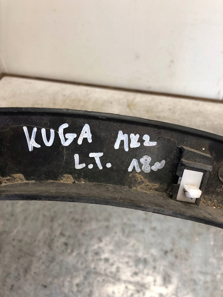 фото №7, Молдинг крила лівий задня ford kuga mk2 cv44-s286d03-a