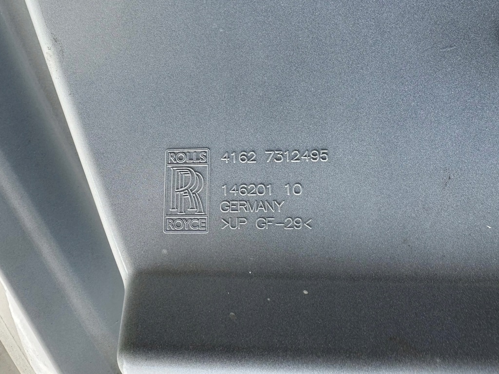 фото №11, Rolls royce wraith задня кришка багажника багажника trunk lid 41627312495 51247301516