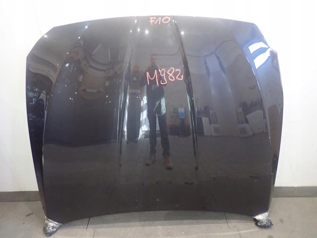 фото №1, Капот bmw 5 f10 f11 2009-2018