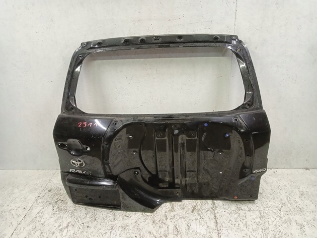 фото №1, Кришка багажника задня кришка багажника toyota rav4 rav 3 iii 2006-2012r