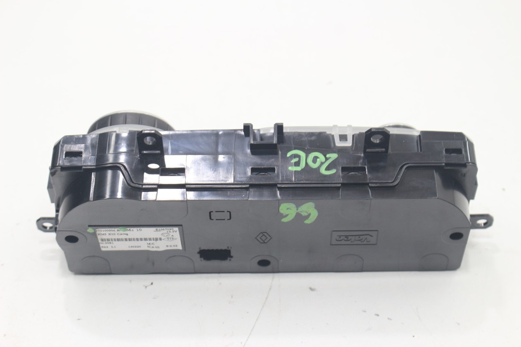 фото №10, Панель кондиціонера 275100906r renault zoe