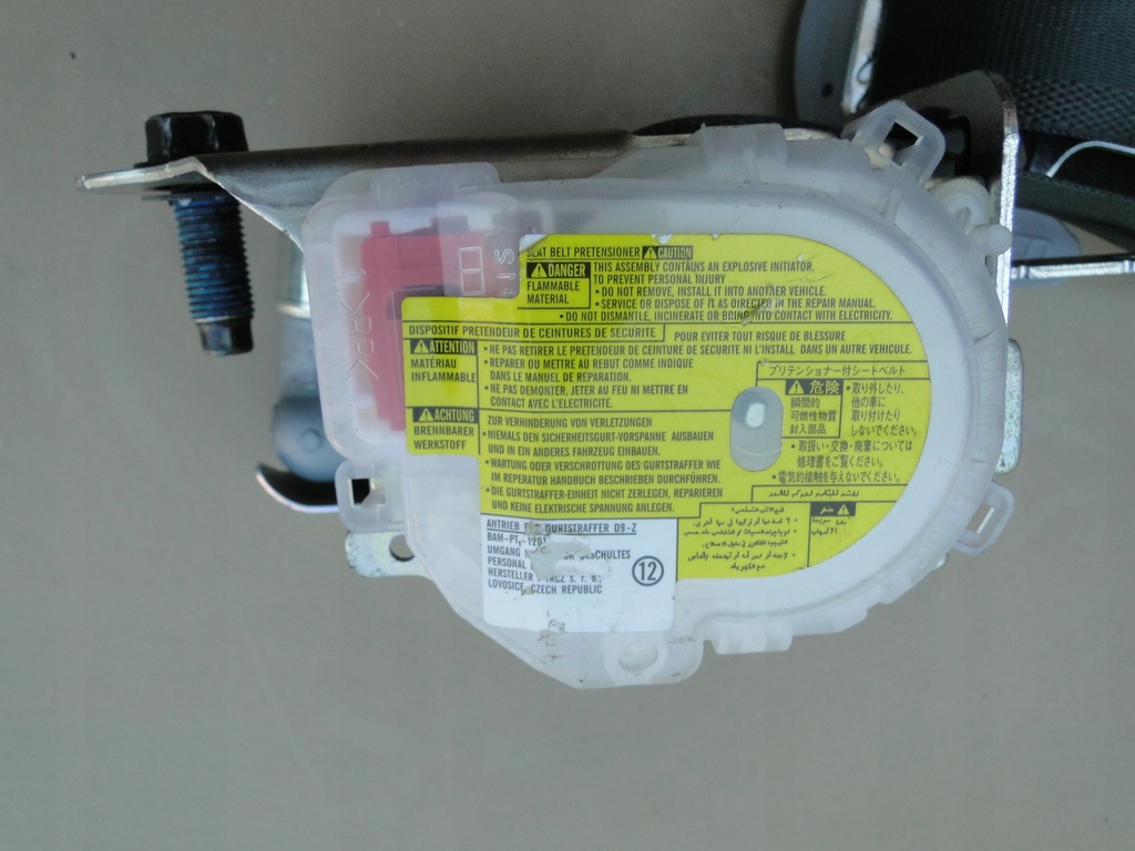 фото №5, Hyundai i40 pas правый перед 11-14