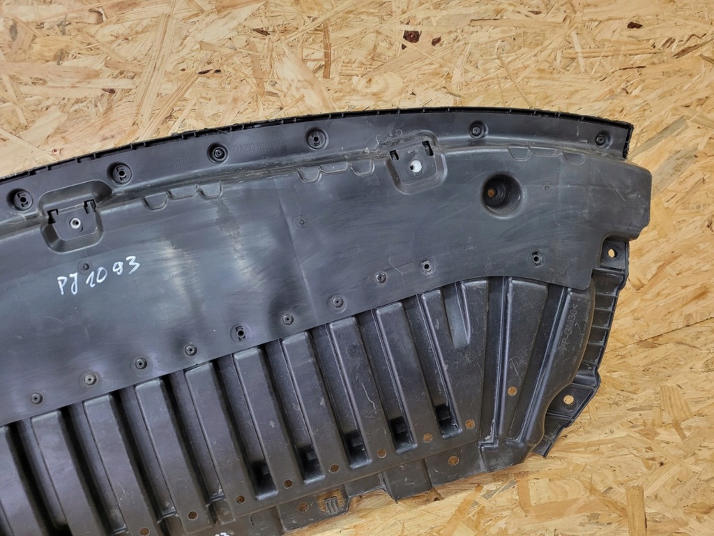 фото №9, Защита плита пол бампера pod бампер перед mercedes eqc n293 293 19-23