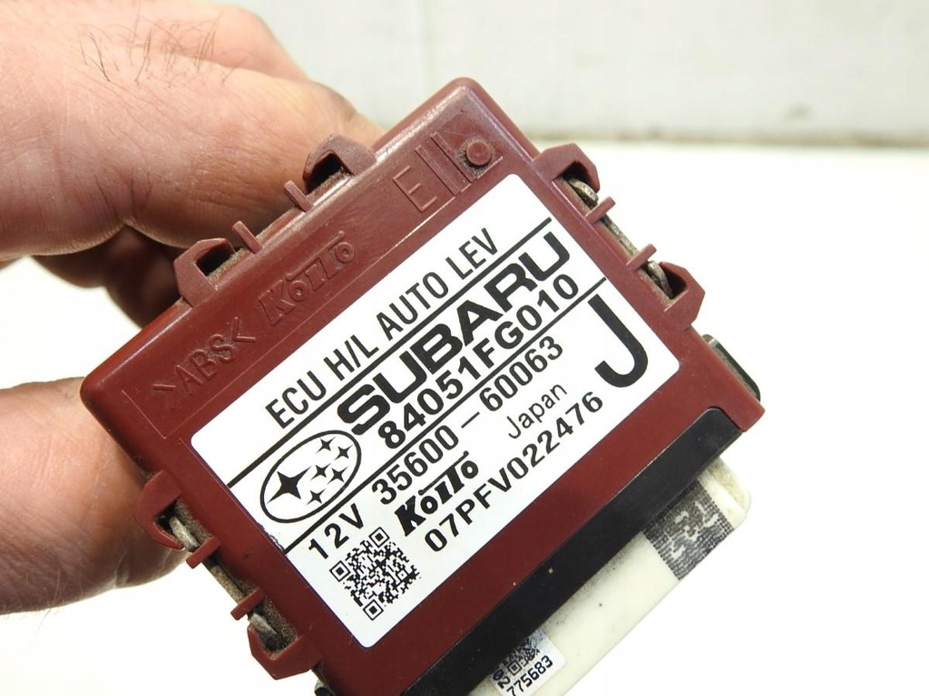 фото №6, Модуль блок керування світла subaru impreza iii gh 84051fg010 35600-60063