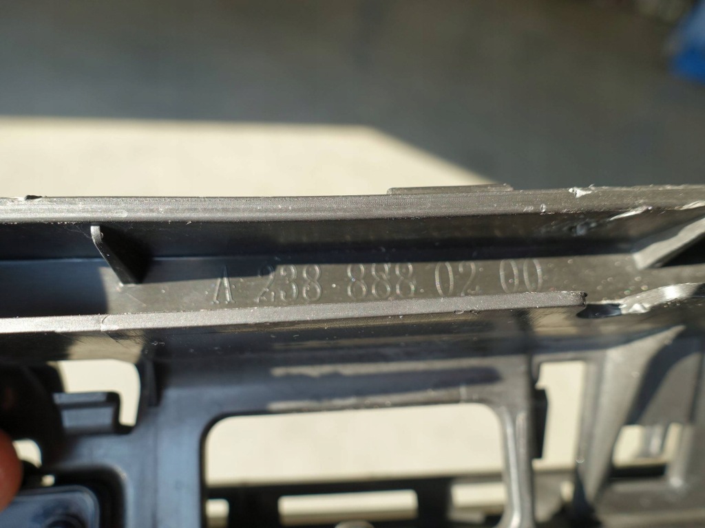 Mercedes e-klasa w238 w213 e53 amg решётка радиатора решётка радиатора бампера эмблема оригинал Киев