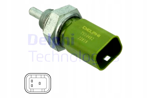 фото №2, Датчик температури рідина охолоджуючий renault clio iii clio iv модуль