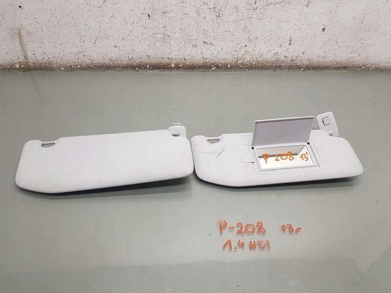 фото №1, Солцезащитный козырёк защита солнцезащитные peugeot 208 i