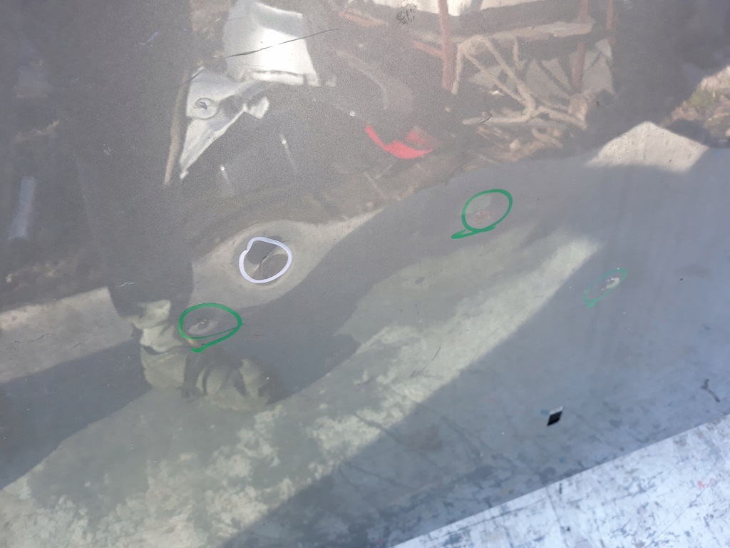 фото №7, Bmw 1 e81 e82 e87 e88 капот крышка двигателя