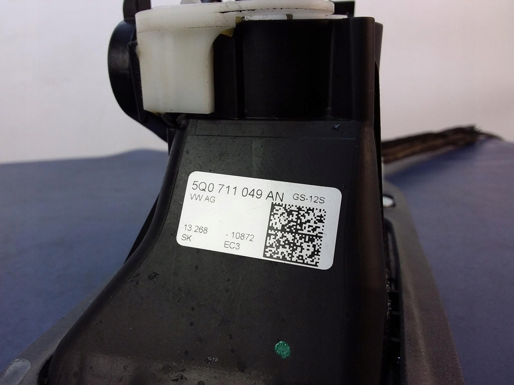 фото №7, Seat leon iii 1.4 tsi рычаг выборщик передач