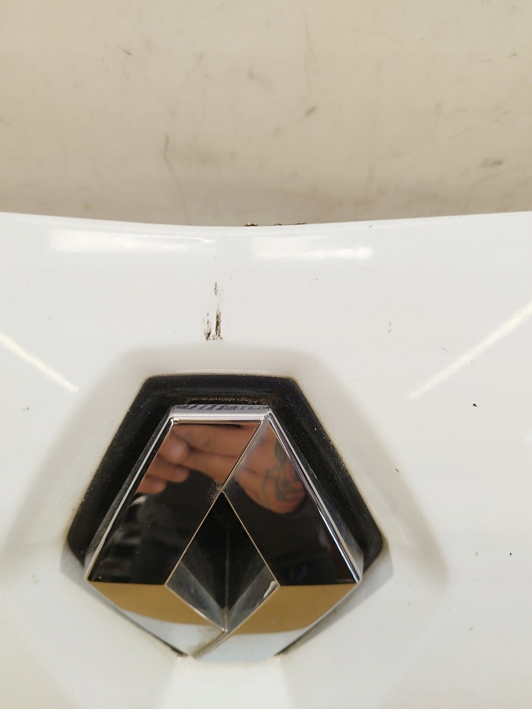 фото №5, Решётка радиатора решётка радиатора бампера renault kangoo 2 ii 2008-2013 цвет o389 8200499017d