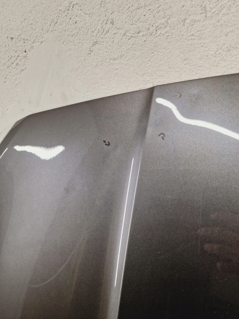 Капот кришка двигуна porsche cayenne 9y0 рестайлінг  2023 Зі Шроту