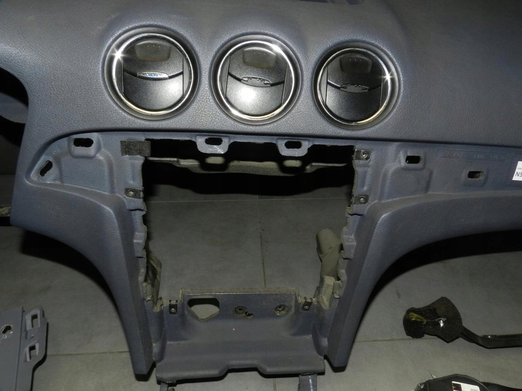 фото №12, Ford galaxy mk3 панель приладів подушки безпеки ремені