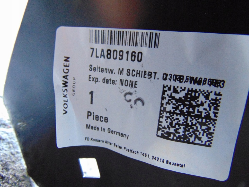 фото №16, Обшивка крыла правый задняя vw transporter t6 long góra 7la809160